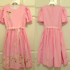 Handmade Girls Easter/Spring Dress